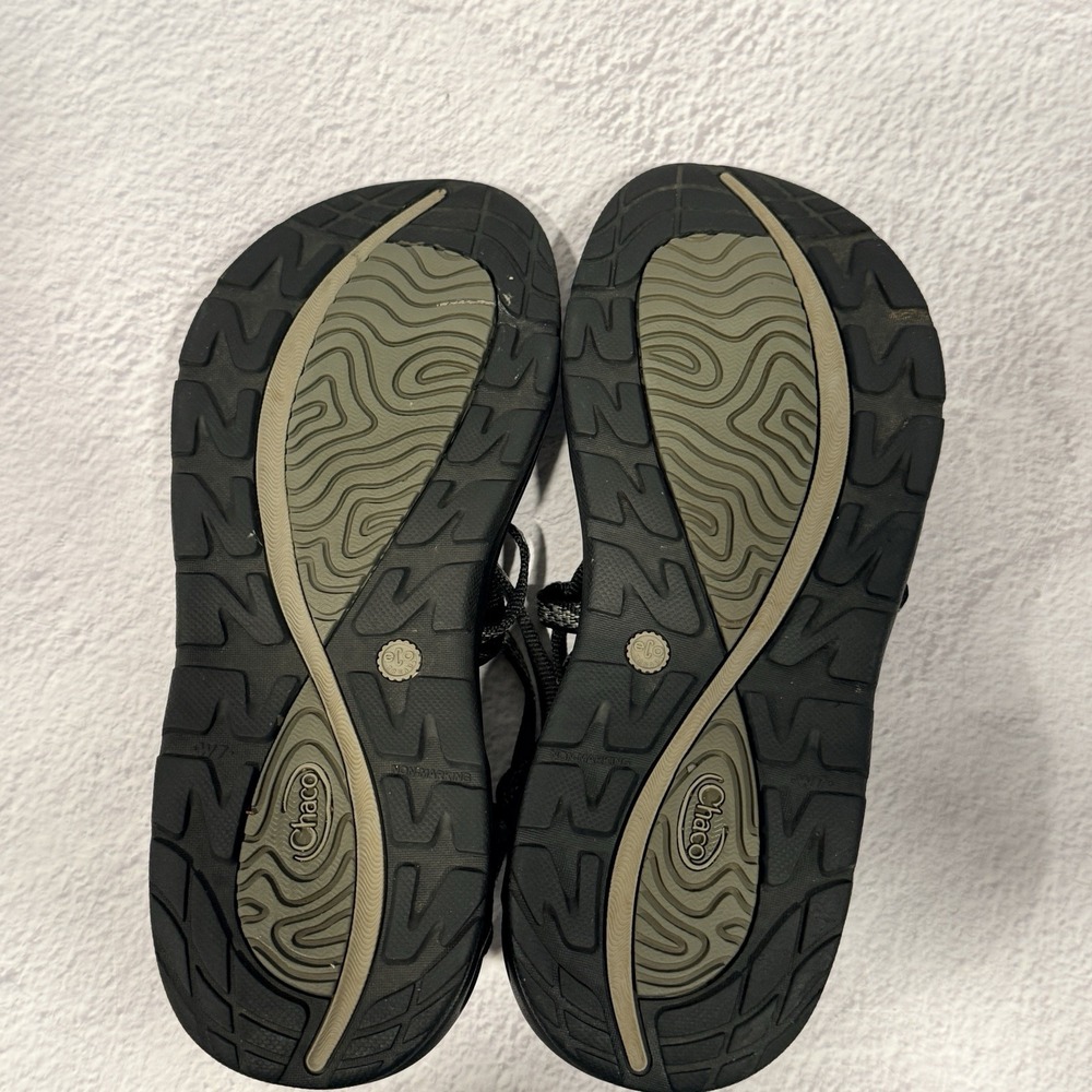 Chaco ZX/2 Classic Thong Sandals Women's Size 7 Charcoal Beach Wear - Picture 10 of 10